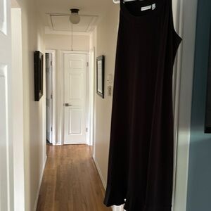 NWOT Susan graver liquid knit dress sz large